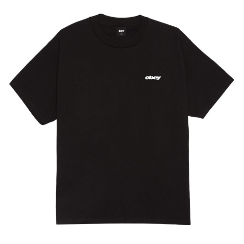 Obey Ανδρική κοντομάνικη μπλούζα Real Spill Tee